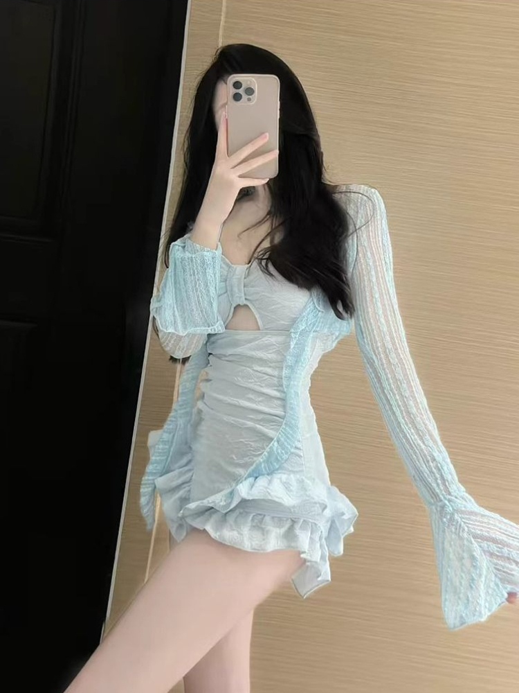Modest Full Coverage Swimwear  - đánh giá và giá Womens Suit