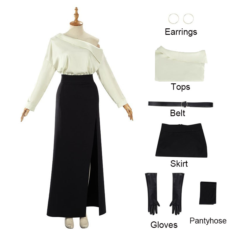 Horror Game Requiem Grace Cosp - đánh giá và giá Formal Skirt