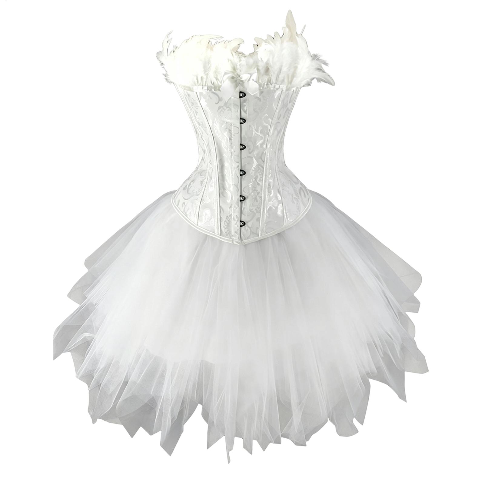 White Swan Outfit Soft Role-Pl - đánh giá và giá Formal Skirt
