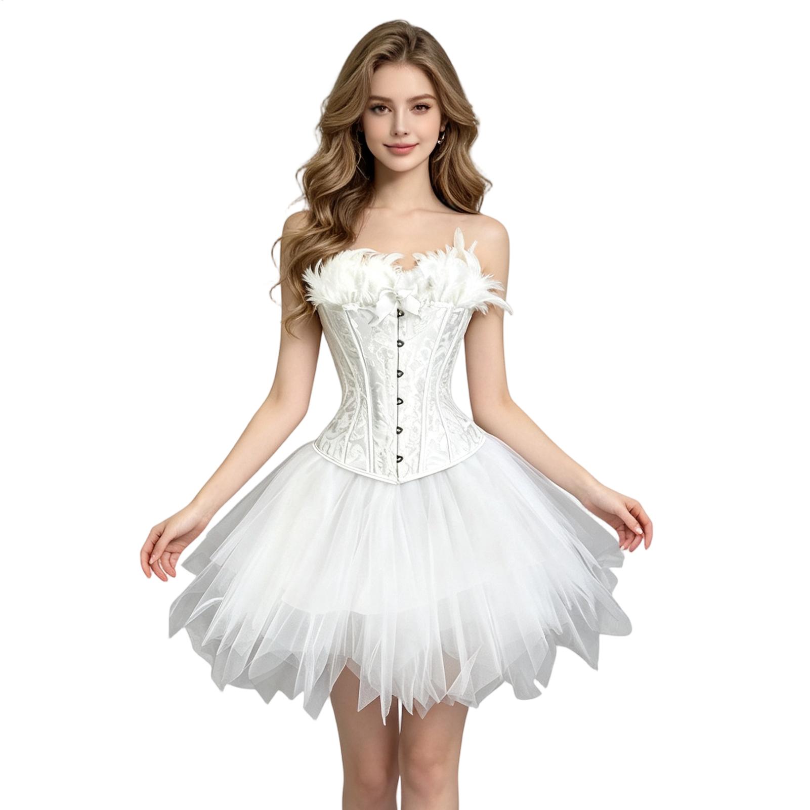 White Swan Outfit Soft Role-Pl - đánh giá và giá Formal Skirt