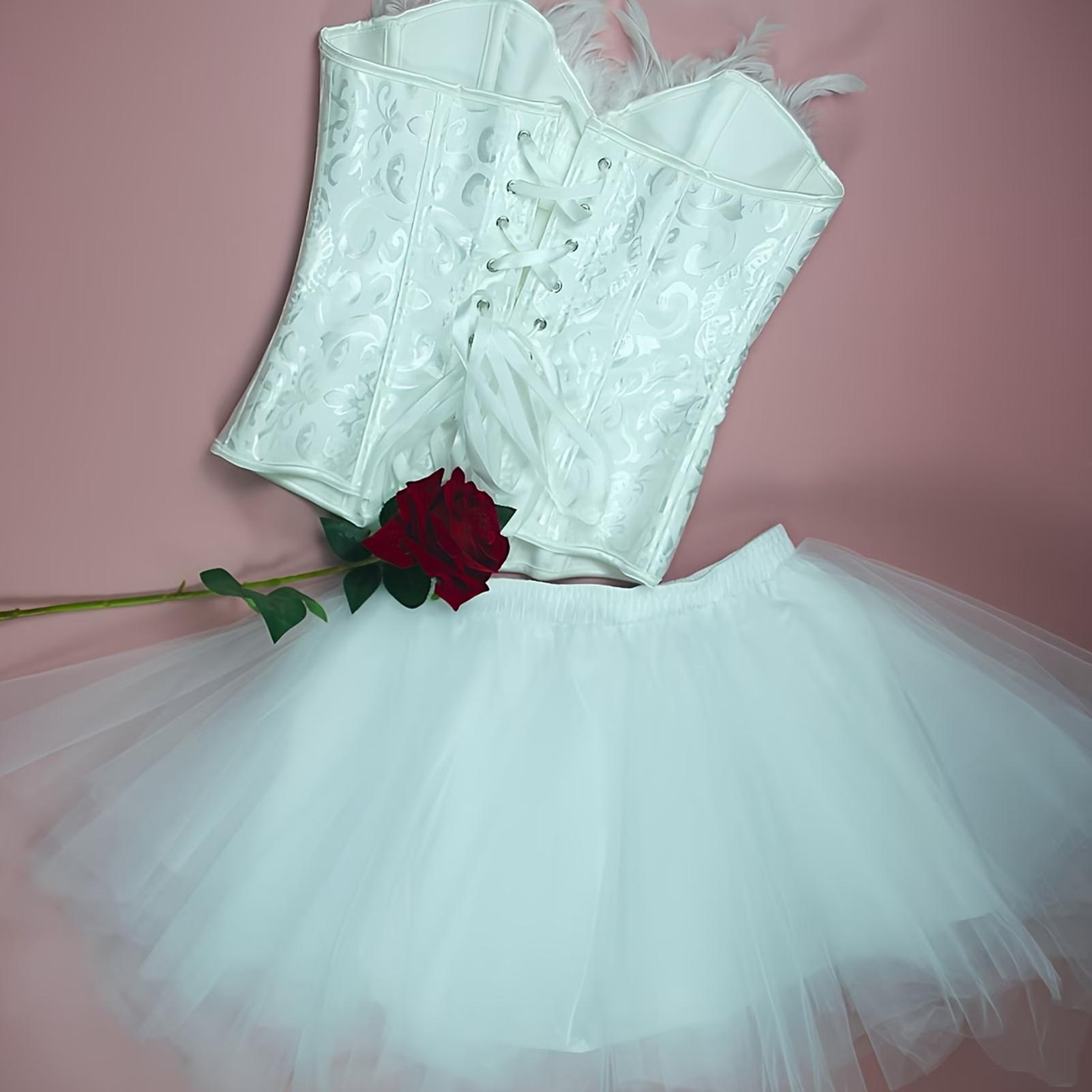 White Swan Outfit Soft Role-Pl - đánh giá và giá Formal Skirt