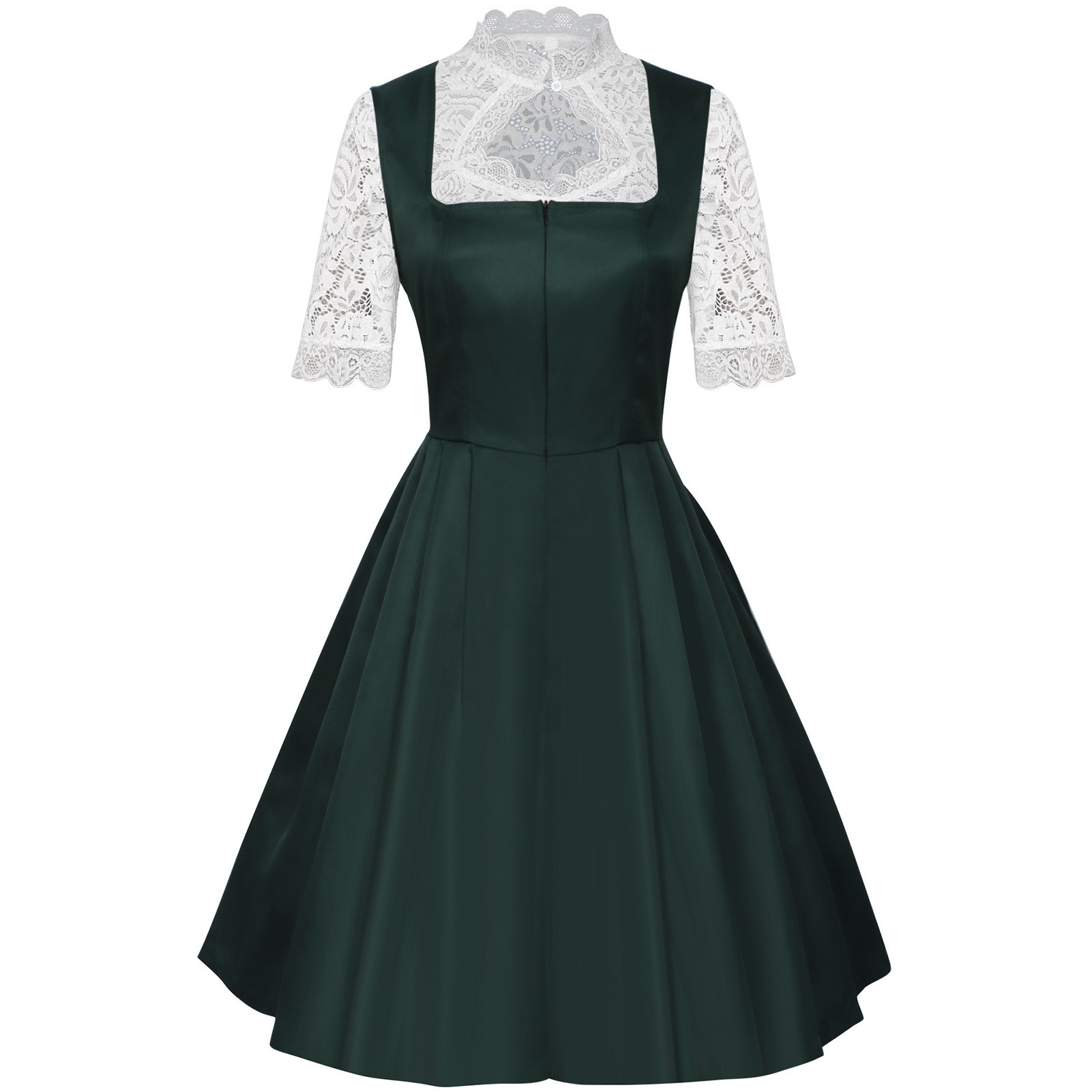 Pleats Set Print Elegant with  - đánh giá và giá Lace Dress