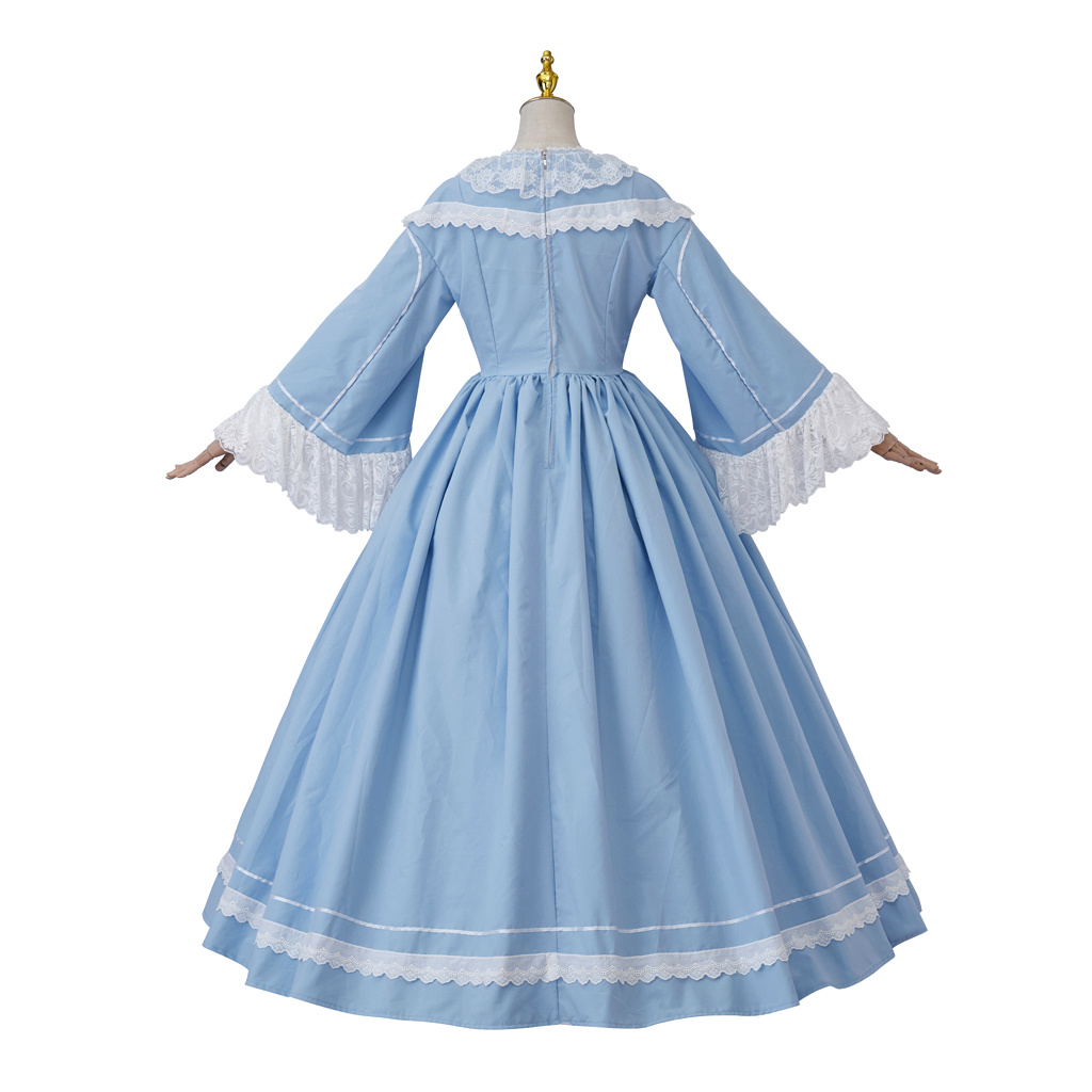 1860s Victorian Civil War Cosp - đánh giá và giá Evening Gown