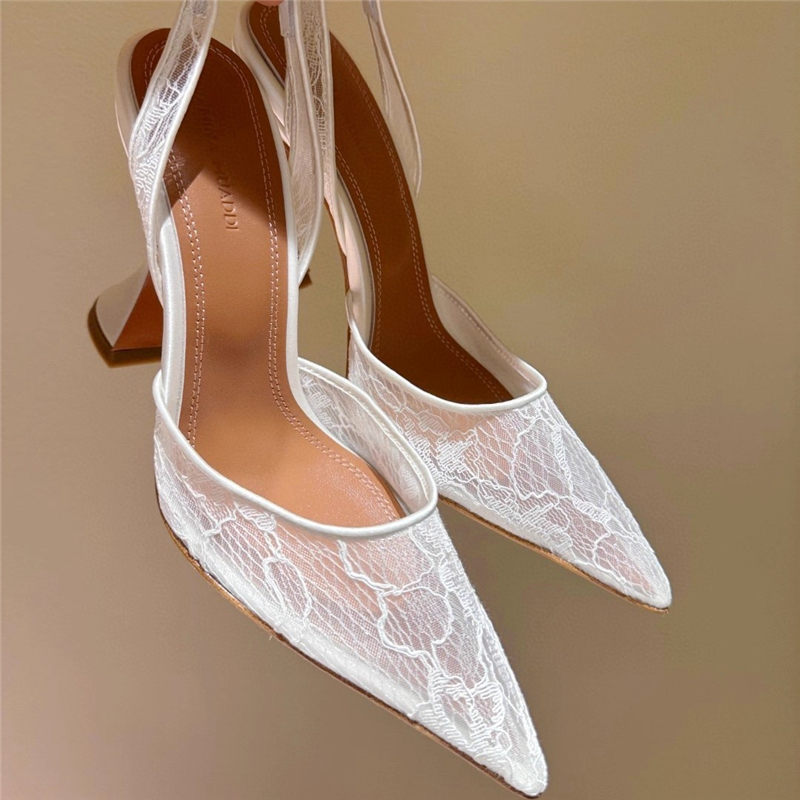 High-heeled sandals summer new - đánh giá và giá Lace Dress