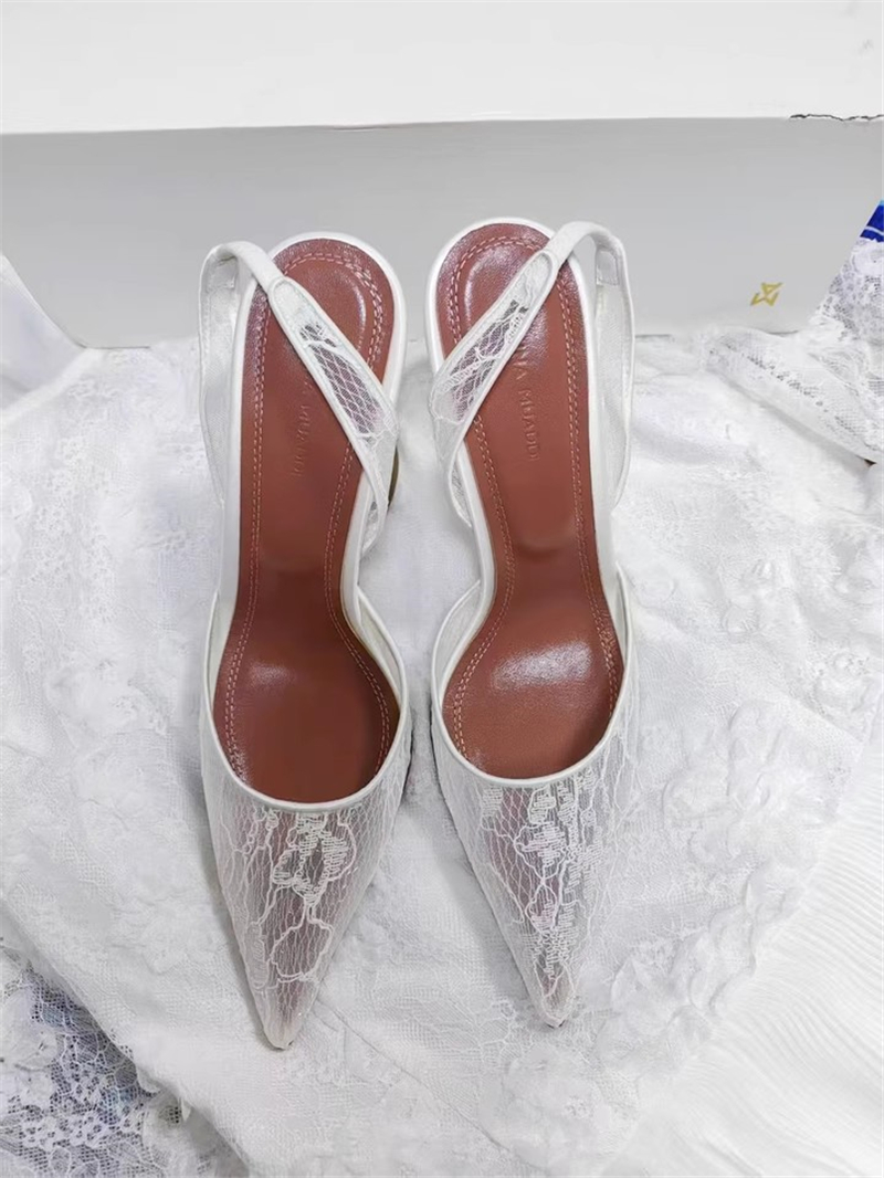 High-heeled sandals summer new - đánh giá và giá Lace Dress