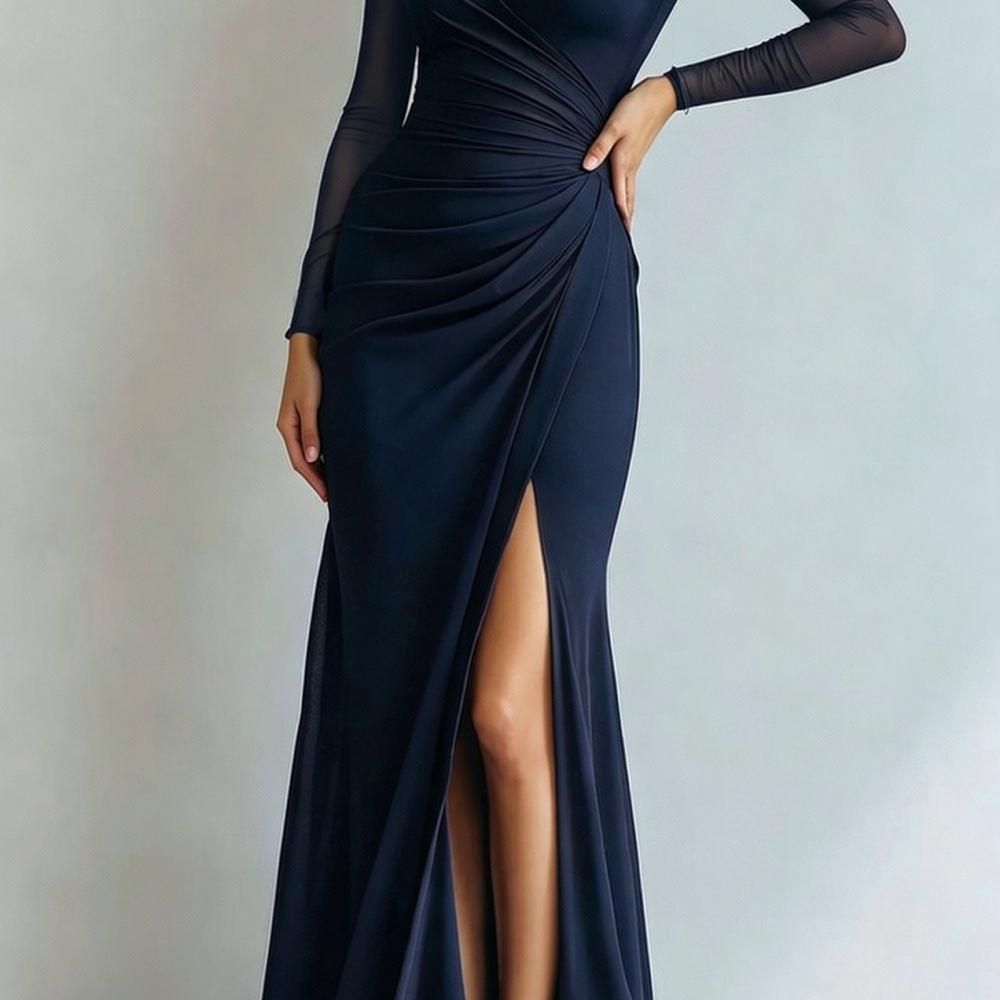 Womens Sexy Long Sleeve Maxi D - đánh giá và giá Evening Gown