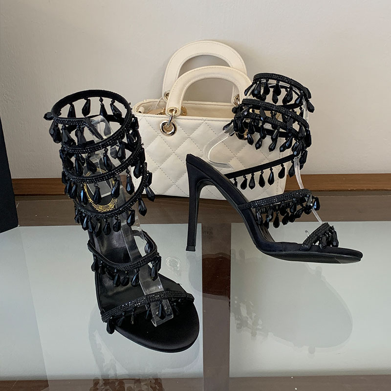 New Fashion Crystal Ankle Stra - đánh giá và giá Wedding Dress