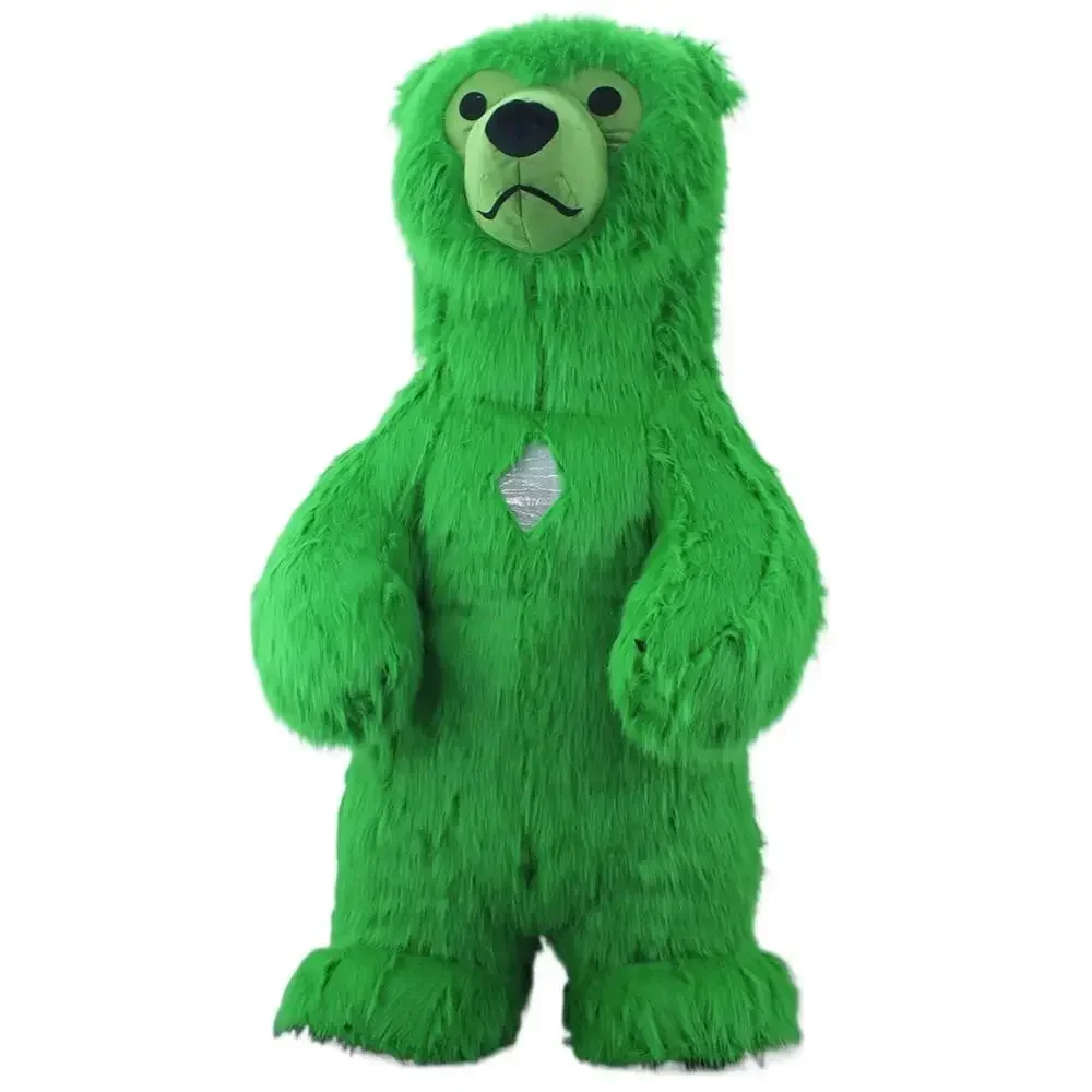Furry Green Bear Inflatable Ma - đánh giá và giá Wedding Dress