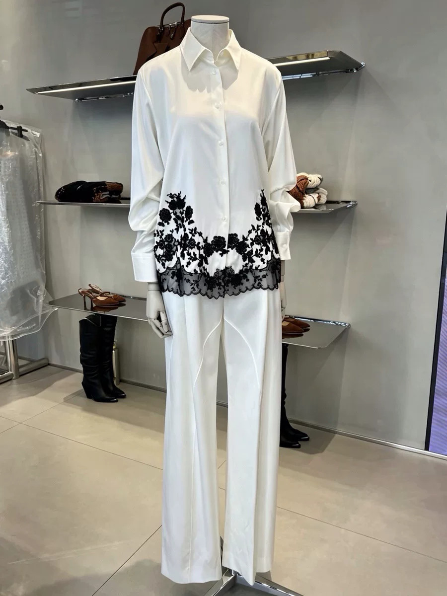 High Quality Silk Satin Women' - đánh giá và giá Silk Blouse