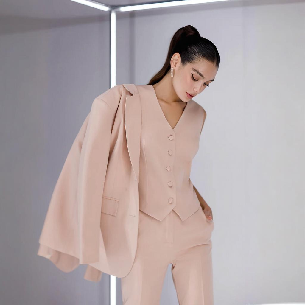 2026 Women's Suit Three-piece  - đánh giá và giá Womens Blazer