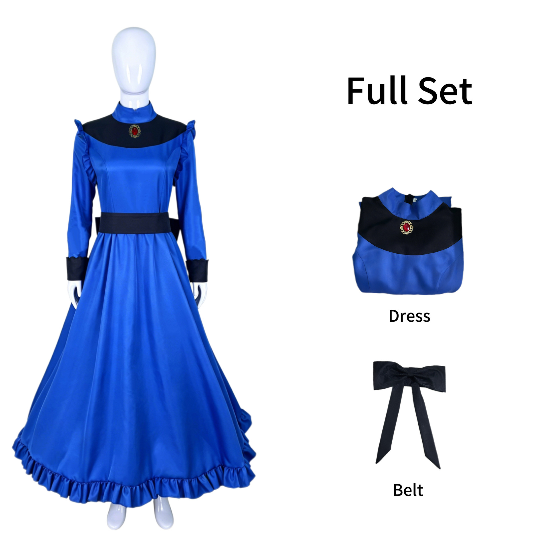 Anime Yubaba Cosplay Costume F - đánh giá và giá Evening Gown