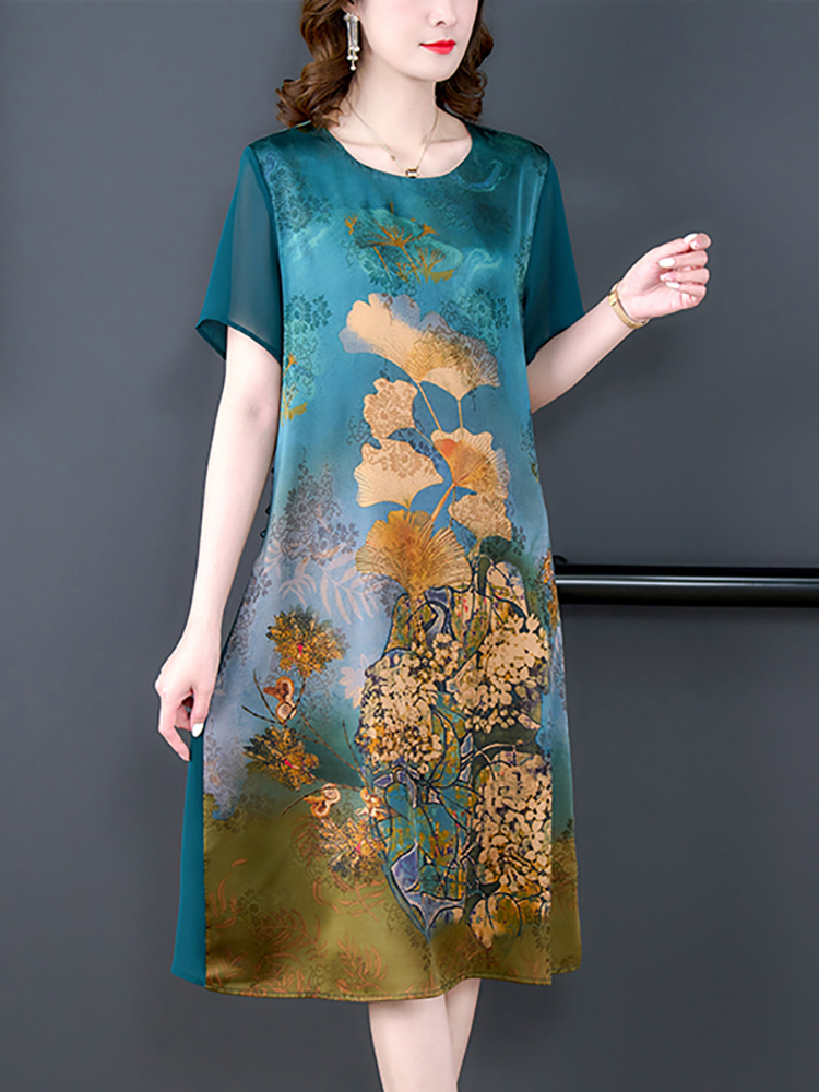 2024 Red Silk Floral Luxury We - đánh giá và giá Women'S Red Formal Wear