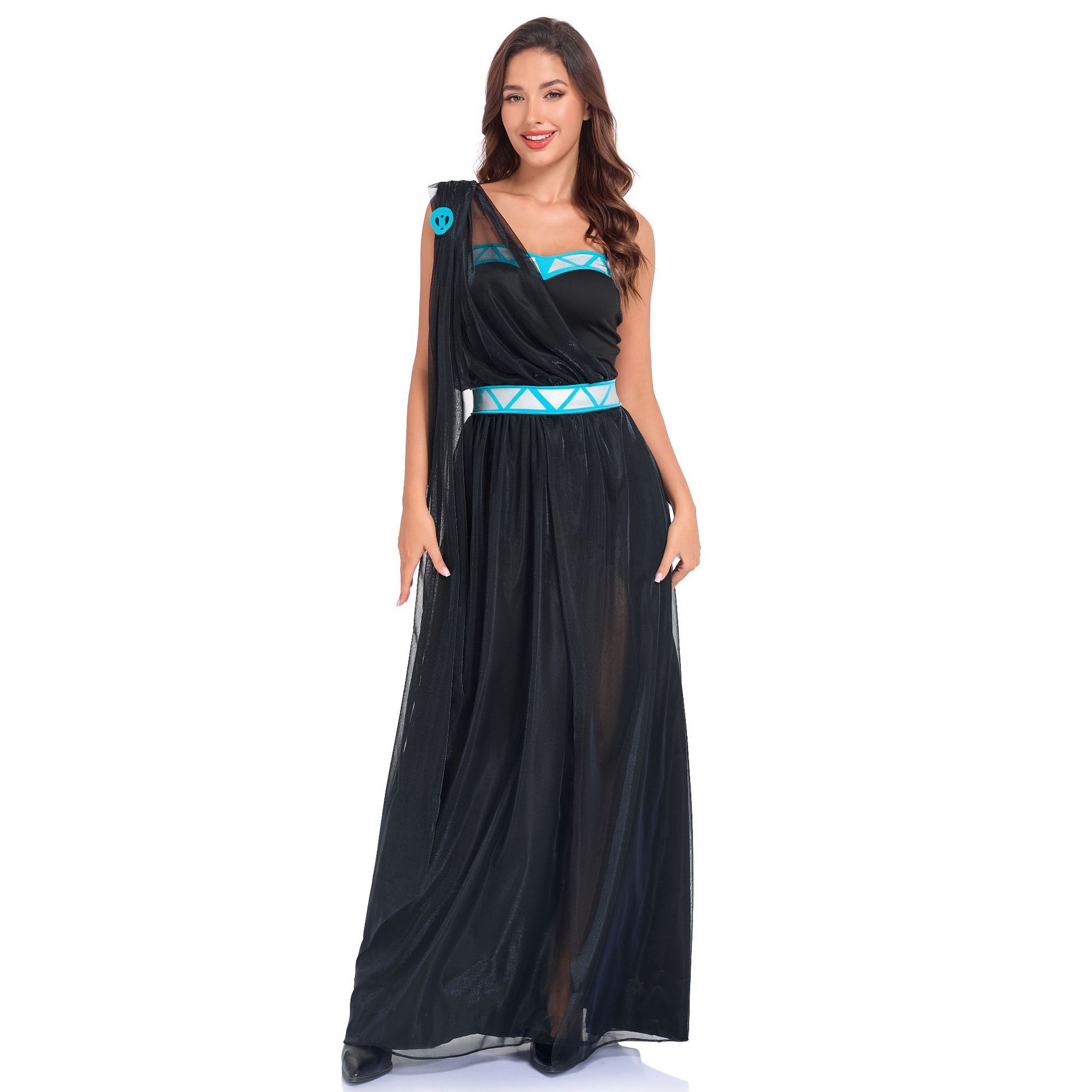 Women Greek Goddess Costume On - đánh giá và giá Evening Gown