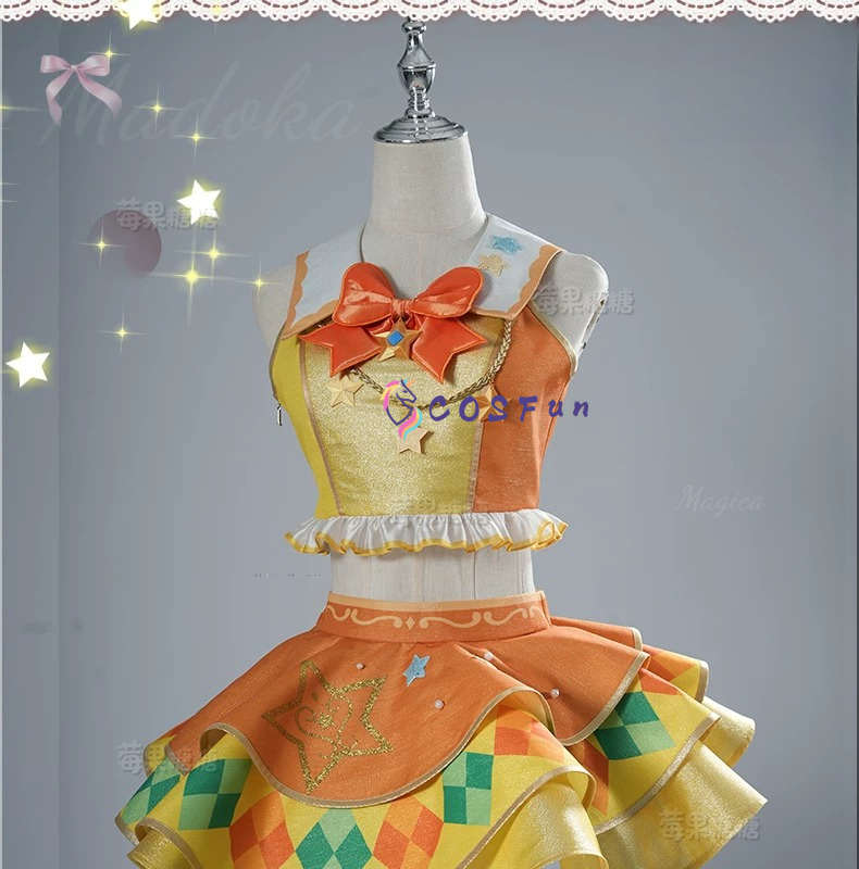 Aikatsu Stars! Yuzu Nikaido Fo - đánh giá và giá Formal Dress